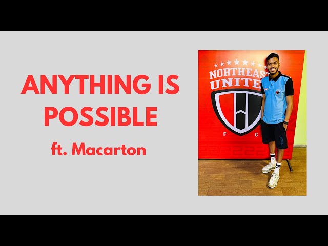 EP 21 - Anything is possible ft. Macarton