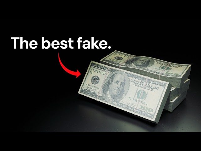 How North Korea Makes Perfect Fake Money