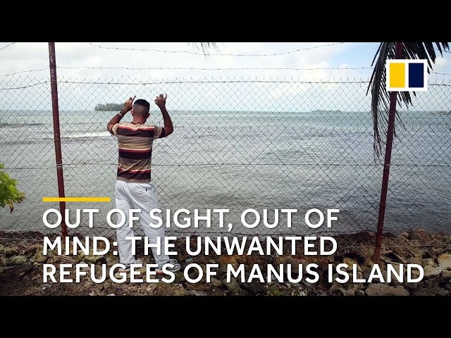 The unwanted refugees on Manus island, Australia