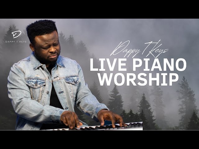 3 Hour Christian Piano Music: Instrumental Worship | DappyTKeys