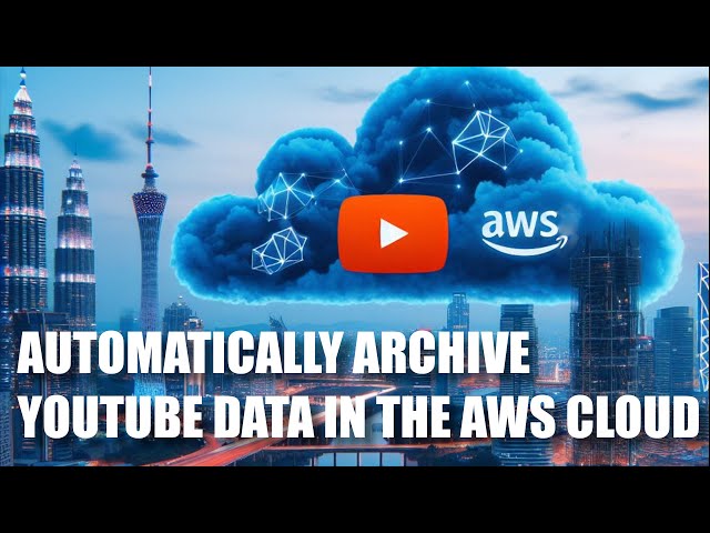 Storing YouTube Reporting API Data: Automated & Cost-Effective Solution on AWS