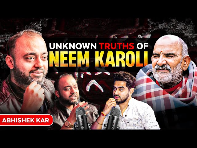 Abhishek Kar on Mysteries of Neem Karoli Baba: Unknown Shocking Secrets, Kainchi Dham Ashram