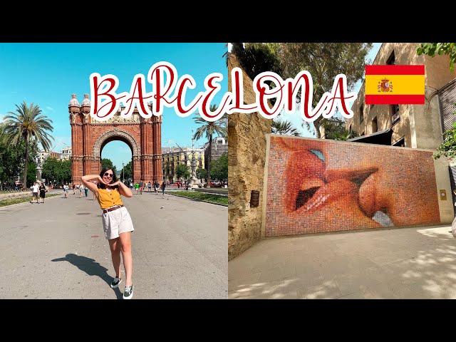 O que fazer em Barcelona na Espanha em 3 dias | Mariany Viaja