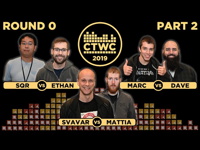 2019 CTWC Classic Tetris Rd. 0 - Part 2 w Svavar vs. Mattia