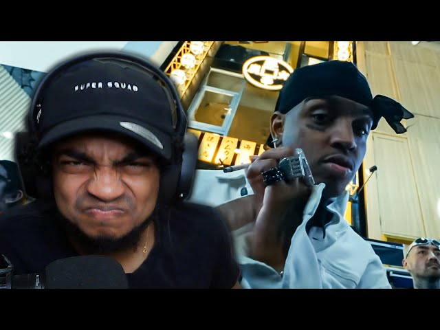 SKI WENT NUTS ON THIS ONE | iman66ful reacts to Ski Mask The Slump God Shibuya (Official Video)