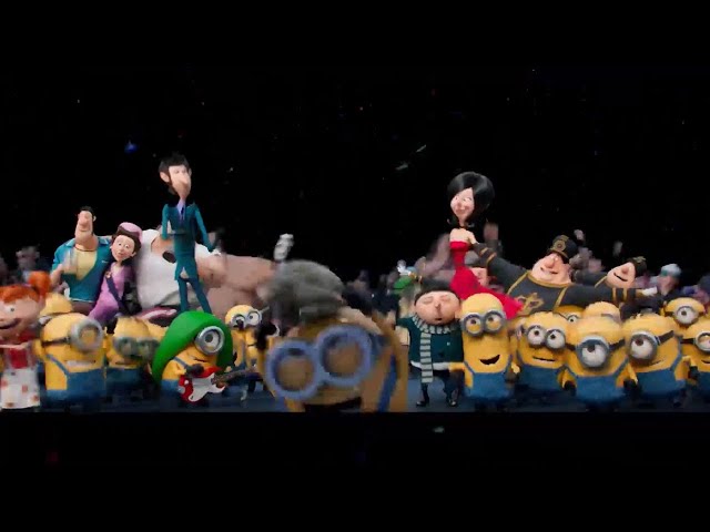 Minion ROCK party (HD) | Despicable Me franchise