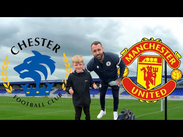 Chester FC 1 Manchester United XI 3 - Ground Review 2024