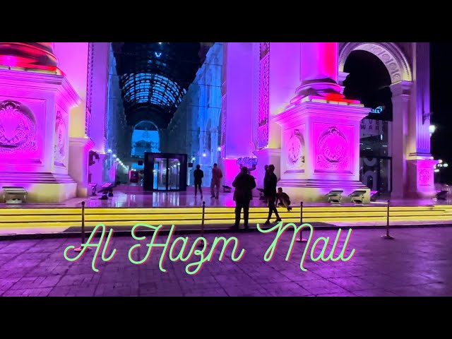 Al Hazm | Luxurious Mall | McLaren car showroom | Doha | Qatar