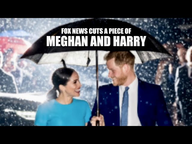 Prince Harry and Meghan Rolled By Pierce Morgan And Smoked By Fox & Friends. Fox News Click Bait.