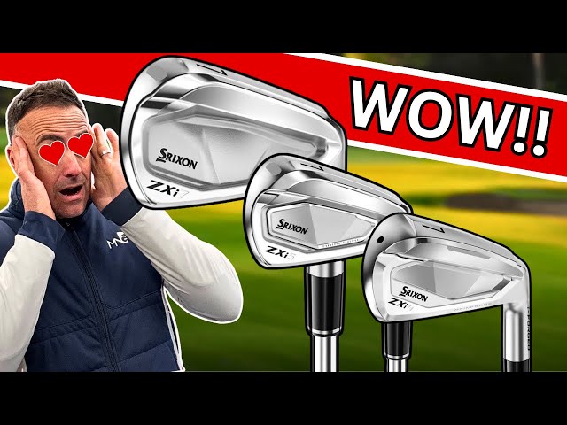 THESE BLEW ME AWAY! - Srixon ZXi4 ZXi5 ZXi7 Irons