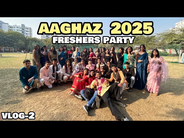 Freshers 2K25 at DCAC🌟🎉 l Politika freshers party AAGHAZ l party gone crazy🔥 #dcac  #freshersparty