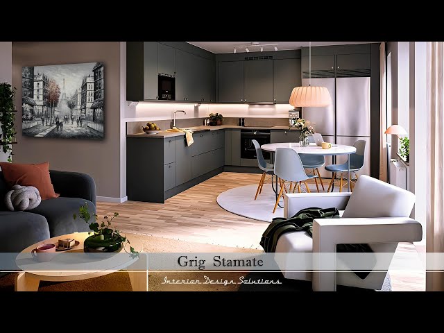 Cute Small Apartments, Creative Design Ideas, #30