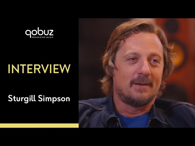 Sturgill Simpson explains why he's now Johnny Blue Skies for Qobuz