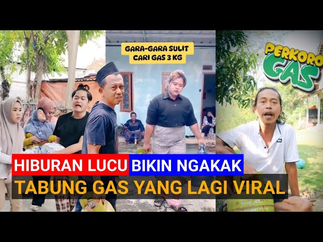 HIBURAN LUCU BIKIN NGAKAK || KOMPILASI FUNNY VIDEO KOCAK EPISODE 18 || VIRAL TABUNG GAS 😍‼️