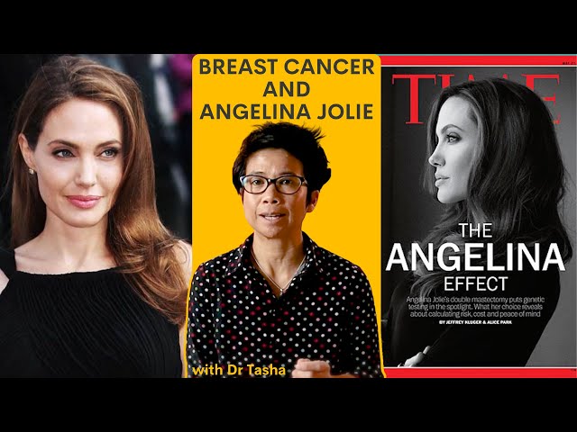 Angelina Jolie's Double Mastectomy Story with Dr Tasha