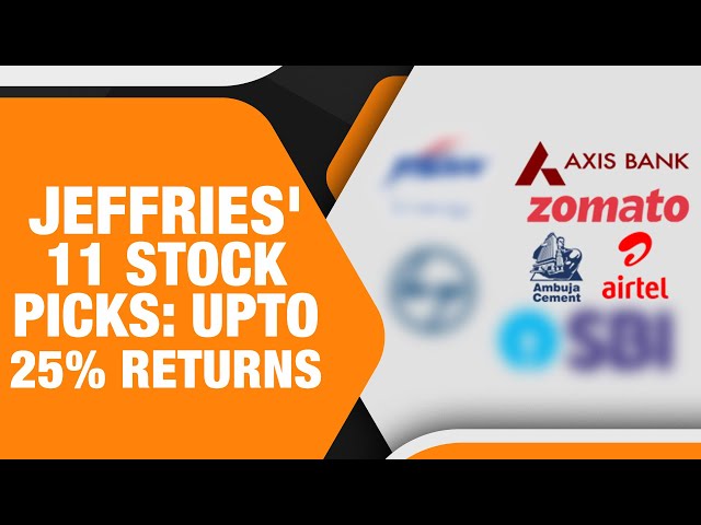 Top 11 Indian Stocks with 25% Returns: Jefferies’ Picks for 2024 and Beyond!