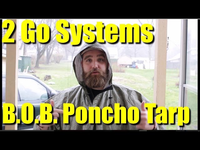 2 Go Systems BOB Poncho Tarp Review | RevHiker