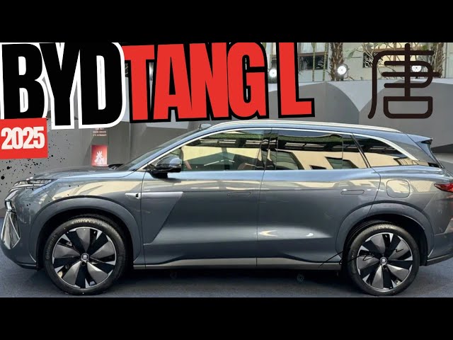 New BYD Tang L 2025 Revealed: BYD's Masterpiece with 7 Seats and 1,086 HP!