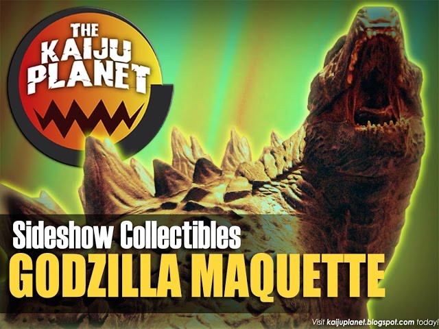 Sideshow Collectibles Godzilla Maquette Product Review