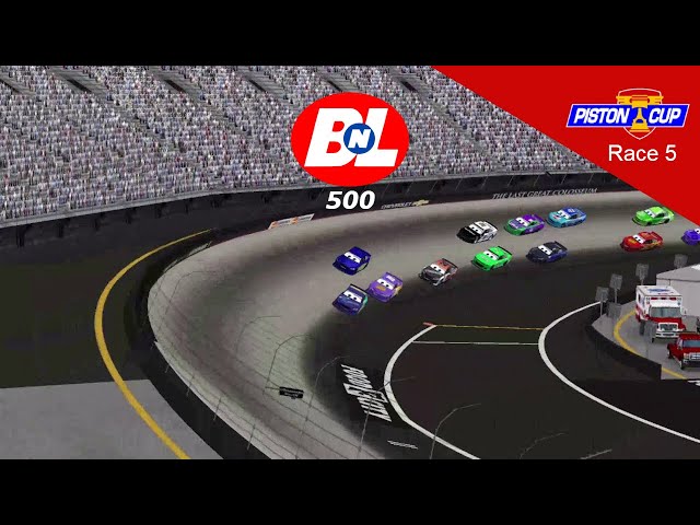 2024 Piston Cup Buy N Large 500 at Bristol Motor Speedway Race 5/35