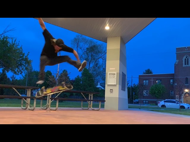 Bigger Skateboard Better Flip Tricks?