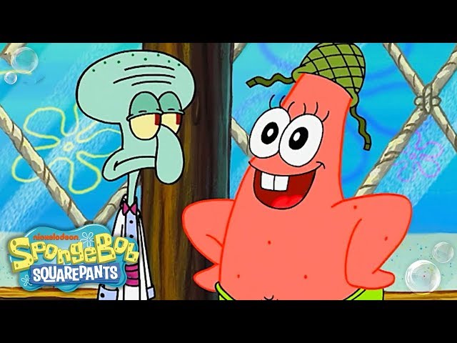 Patrick Star’s Top 25 Most LOL Moments 😂 | SpongeBob