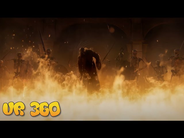 Diablo Resurrected Cinematic VR 360 4K Imax Experience