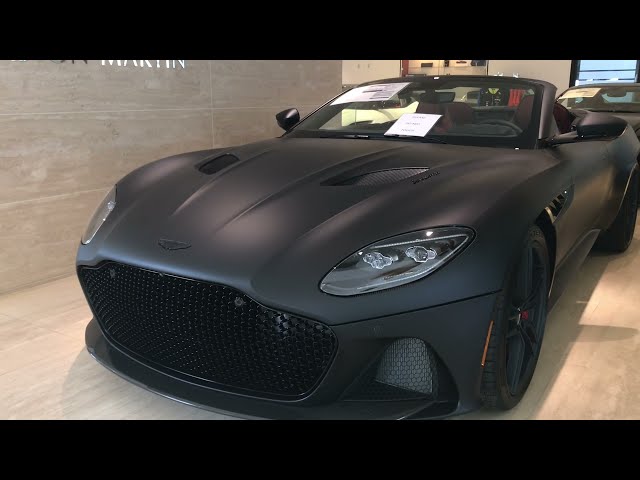 Aston Martin of Summit, New Jersey - Full Walkaround!