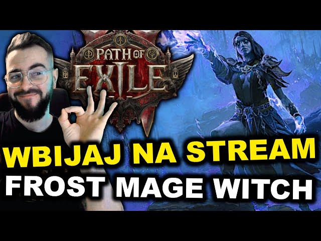 [HC] FROST Infernalistka, potem SPEEDRUN?  Path of Exile 2