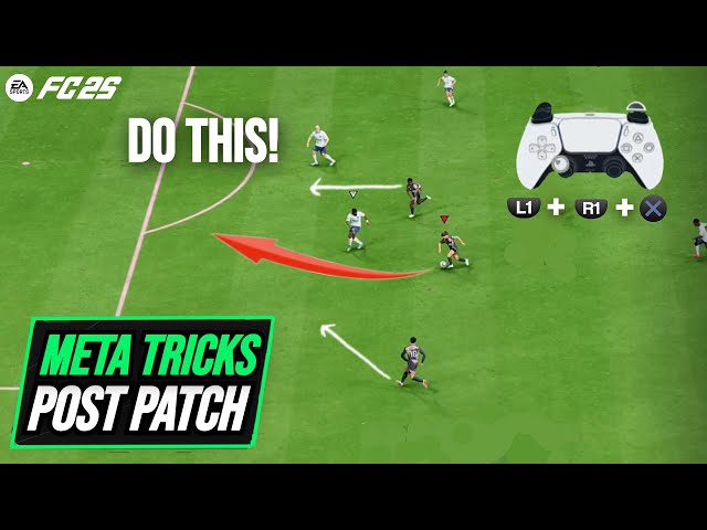 6 Best OVERPOWERED TRICKS You NEED Post Patch In EA FC 25!