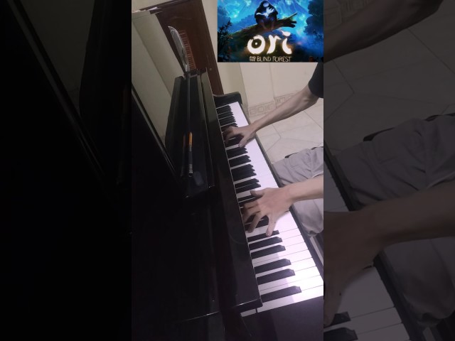 ori and the blind forest medley - practicing