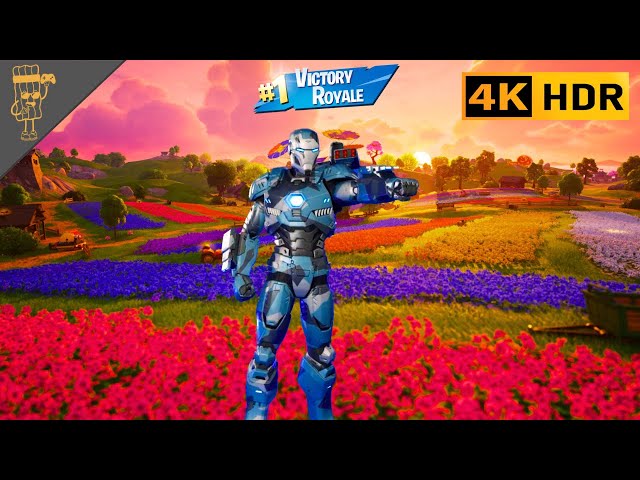 Fortnite War Machine Skin Gameplay | 4K No Commentary | Chapter 6 Season 1