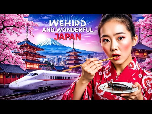 Why Japan Feels Like a Different Planet! 11Incredible Facts!