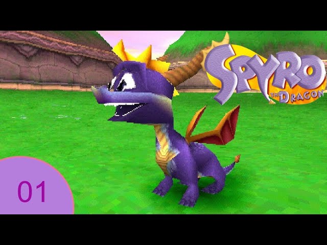 [Emi] Spyro the Dragon Part 1