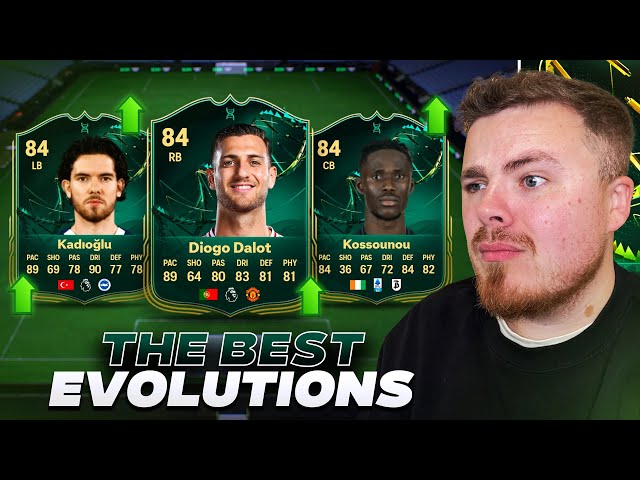 The BEST choices for the Club Member Reward EVOLUTION! FC 25 Ultimate Team