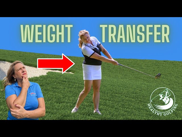 Mastering Weight Transfer: The Key to a Powerful Golf Swing #golf #golfswing #golfskill