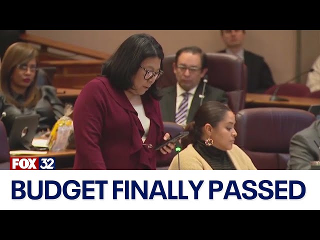 Chicago City Council passes Johnson's 2025 budget