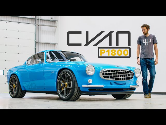 Volvo P1800 Restomod By Cyan Racing: Road Review | Carfection 4K