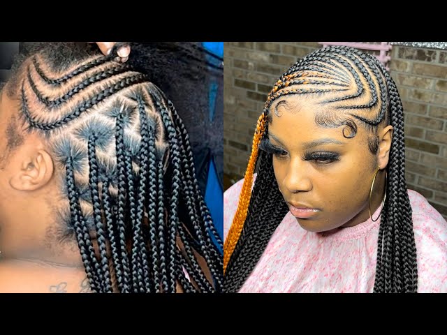 Lemonade Fulani Braids Tutorial / New Trending Fulani Braids