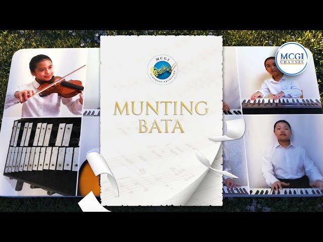 Munting Bata | Songs of Faith | MCGI Symphony Orchestra