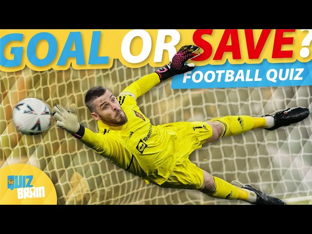 Goal or Save? ⚽ Test Your Football Instincts!