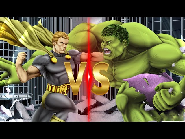 Hyperion vs. Hulk: Who Is Stronger & Who Would Win in a Fight|Hero Villains