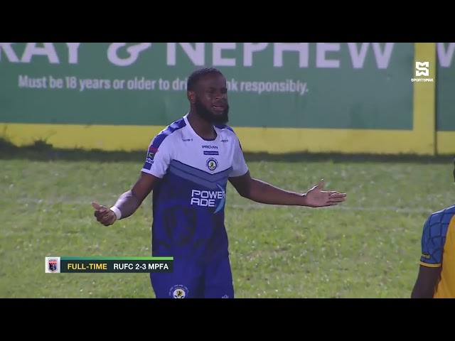 Racing United vs Mount Pleasant | JPL 2024 | Match Highlights | SportsMax TV