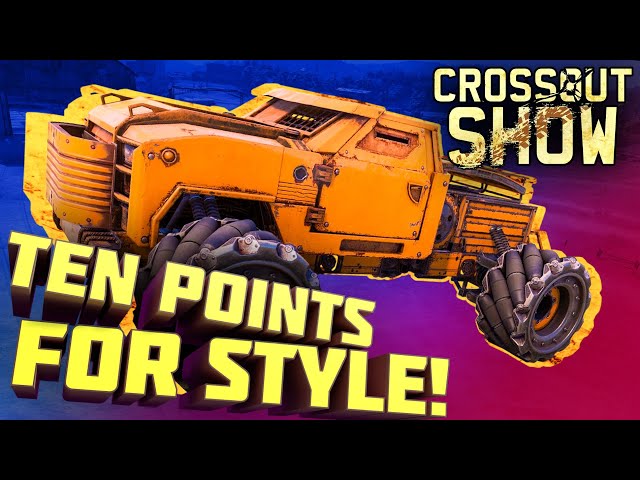 Crossout Show: Ten points for style!