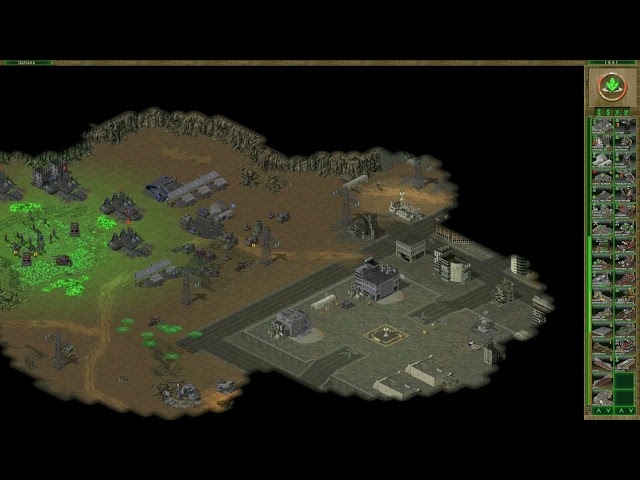 command & conquer tiberian sun fading dusk forgotten vs militia medium ai