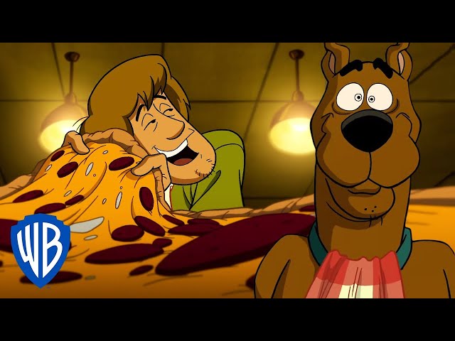 Scooby-Doo! em Português | Brasil | Terminar Isso é Tão Fácil Como Comer Pizza 🍕 | WB Kids