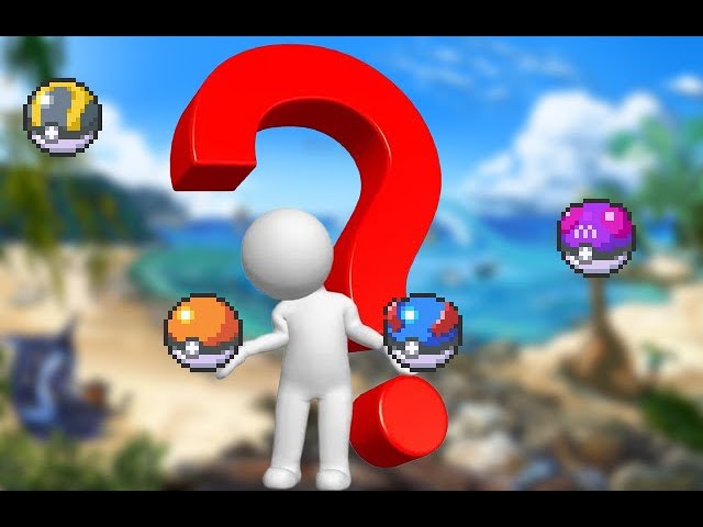 What if pokeballs actually mattered?