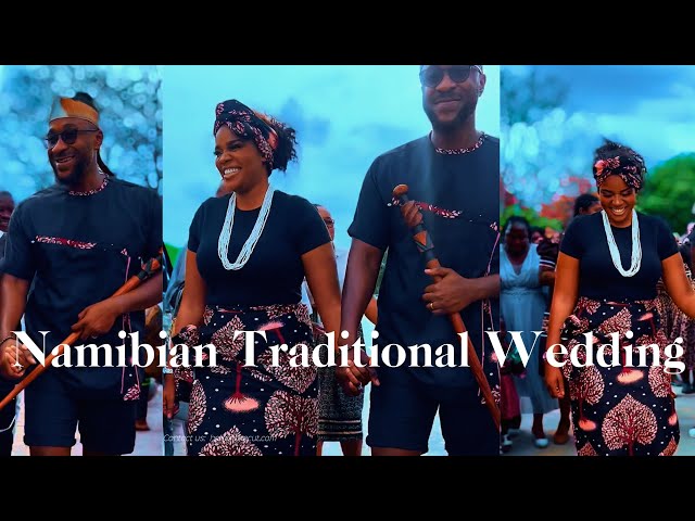 Namibian Traditional wedding Highlights | Namibian wedding Traditions