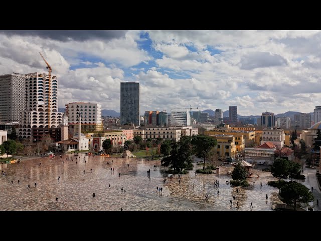 Tirana 4k 🇦🇱 | Albania