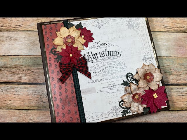 Twas the Night Album Tutorial, a Country Craft Creations Design Team Project